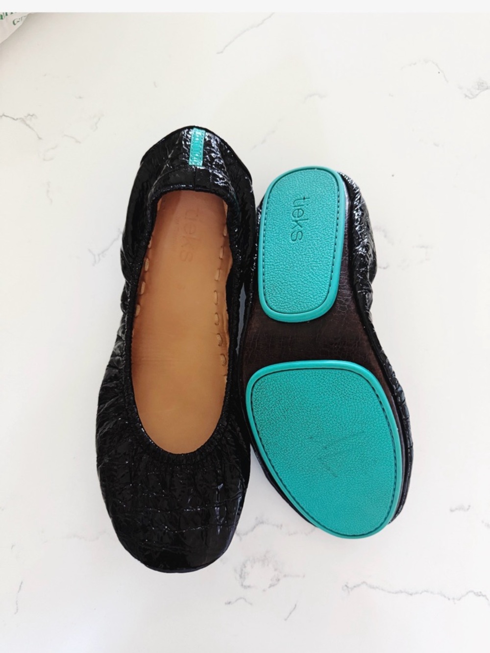 Tieks OBSIDIAN BLACK - Picture 9 of 10